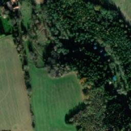 Satellite imagery of St.Bartolomeo[Otradov] church t., CZ