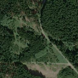 Satellite imagery of Sněžka, CZ