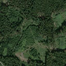 Satellite imagery of Sněžka, CZ