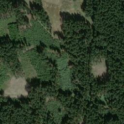 Satellite imagery of Sněžka, CZ