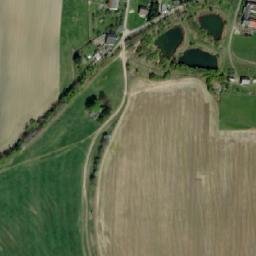 Satellite imagery of [Kunčina-Nová Ves] church t., CZ