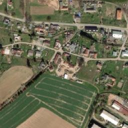 Satellite imagery of [Kunčina] church t., CZ