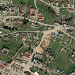 Satellite imagery of [Kunčina] church t., CZ