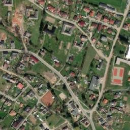 Satellite imagery of [Kunčina] church t., CZ