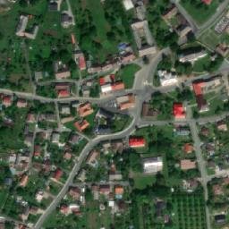 Satellite imagery of [Staré Město u Moravské Třebové] church t., CZ