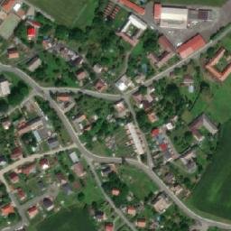 Satellite imagery of [Staré Město u Moravské Třebové] church t., CZ