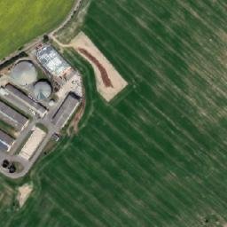 Satellite imagery of [Třeština] church t., CZ