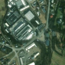Satellite imagery of Granitol [Moravský Beroun] factory chimney, CZ