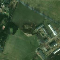 Satellite imagery of Granitol [Moravský Beroun] factory chimney, CZ