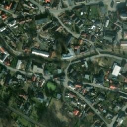 Satellite imagery of [Budišov nad Budišovkou] church t., CZ