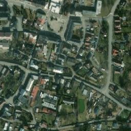 Satellite imagery of [Budišov nad Budišovkou] church t., CZ