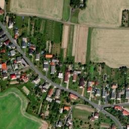 Satellite imagery of [Tísek] water t., CZ