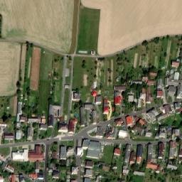 Satellite imagery of [Tísek] water t., CZ