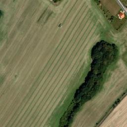 Satellite imagery of [Olbramice] church t., CZ