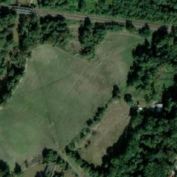 Satellite imagery of [Ostrava - Zábřeh] belfry, CZ