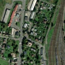 Satellite imagery of [Ostrava-Kunčice] fireworks t., CZ