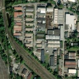 Satellite imagery of [Ostrava-Kunčice] fireworks t., CZ