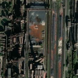 Satellite imagery of ArcelorMittal [Ostrava-Bartovice] factory chimney-25, CZ
