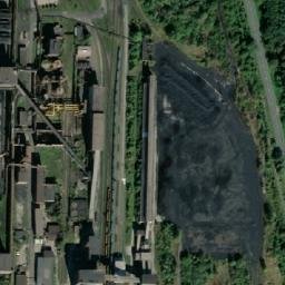 Satellite imagery of ArcelorMittal [Ostrava-Bartovice] factory chimney-25, CZ
