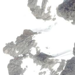 Satellite imagery of Serratus Mountain, CA