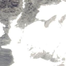 Satellite imagery of Serratus Mountain, CA