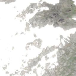 Satellite imagery of Serratus Mountain, CA