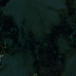 Satellite imagery of Boomerang Mountain, CA