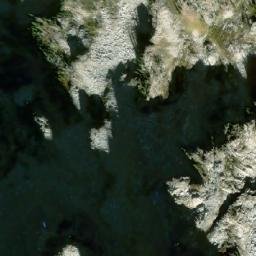 Satellite imagery of Boomerang Mountain, CA