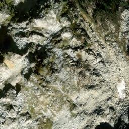 Satellite imagery of Boomerang Mountain, CA