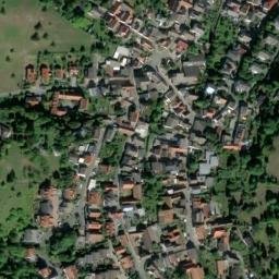 Satellite imagery of Frankenstein Castle, DE