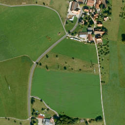 Satellite imagery of Prozelten Castle, DE
