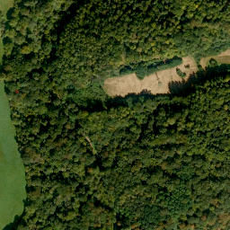 Satellite imagery of Prozelten Castle, DE