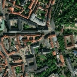 Satellite imagery of Würzburger Residenz, DE