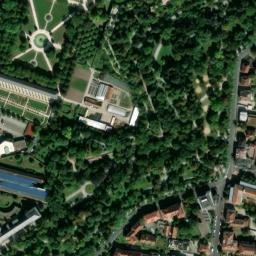 Satellite imagery of Würzburger Residenz, DE