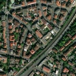 Satellite imagery of Würzburger Residenz, DE