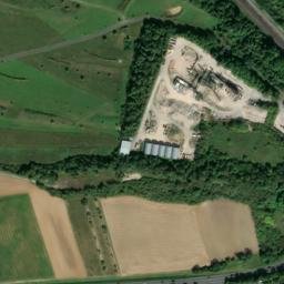 Satellite imagery of AFN-Sendemast Würzburg, DE