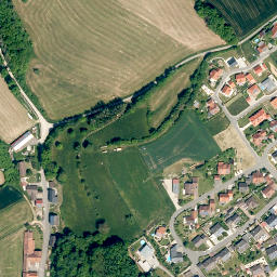 Satellite imagery of Schloss Reichmannsdorf, DE