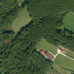 Satellite imagery of Schießberg, DE