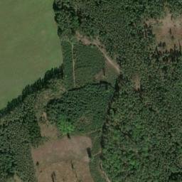 Satellite imagery of (Čemínské lesy) [Újezd nade Mží], CZ