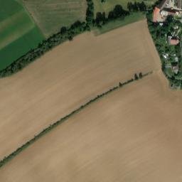 Satellite imagery of [Chotíkov] church t., CZ