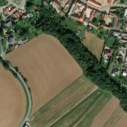Satellite imagery of [Chotíkov] church t., CZ