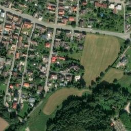 Satellite imagery of [Chotíkov] church t., CZ