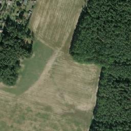 Satellite imagery of [Druztová] church t., CZ