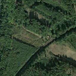 Satellite imagery of [Druztová] church t., CZ