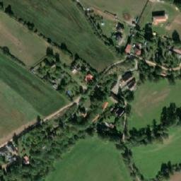 Satellite imagery of [Chrást u Plzně] former brickyard chimney, CZ