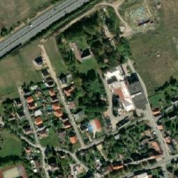 Satellite imagery of [Mýto v Čechách] church t., CZ