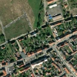 Satellite imagery of [Mýto v Čechách] church t., CZ