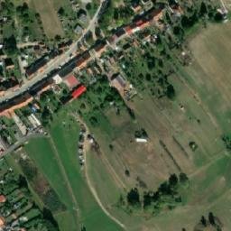 Satellite imagery of [Mýto v Čechách] church t., CZ