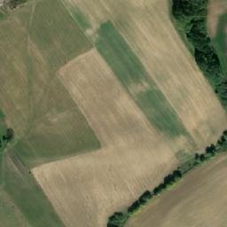 Satellite imagery of [Mýto v Čechách] cemetry church t., CZ