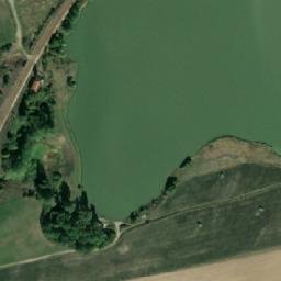 Satellite imagery of [Mýto v Čechách] cemetry church t., CZ